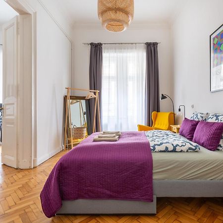 D8 Sphinx Apartman Budapeste Exterior foto