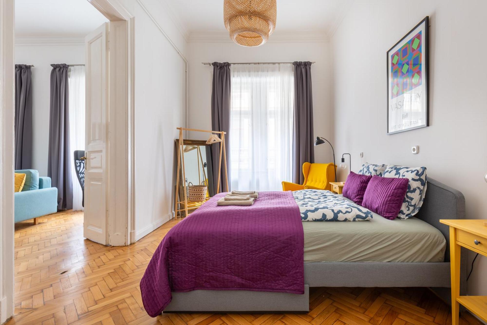 D8 Sphinx Apartman Budapeste Exterior foto