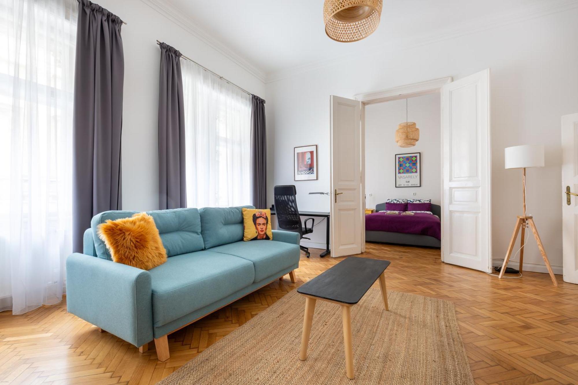 D8 Sphinx Apartman Budapeste Exterior foto